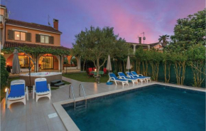 Stunning Home In Umag With House A Panoramic View
